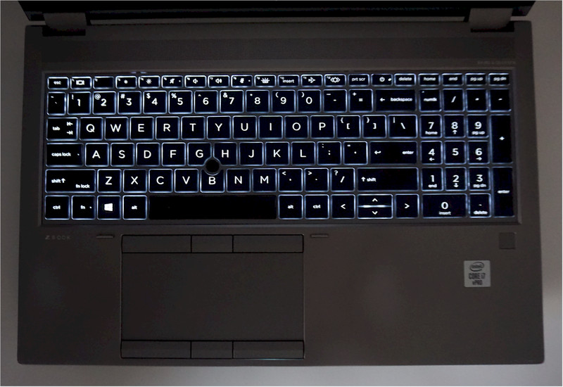 HP Zbook Fury 15 G7 1080p i7-10850H 32GB 512GB NVIDIA T2000 4GB - Very Good gallery