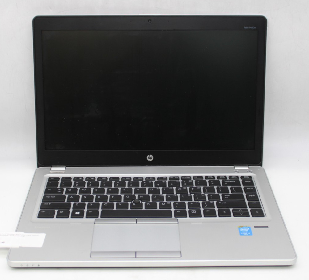 HP EliteBook Folio 9480m 14" i5-5th Gen 8GB RAM NO HDD/OS/BOOT *PARTS/REPAIR*