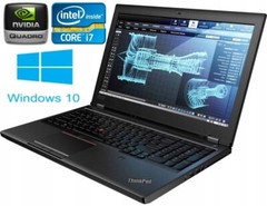 Lenovo ThinkPad P50 i7-6820HQ 15.6″ FHD IPS Nvida M1000M Win10Pro Webcam Grade A