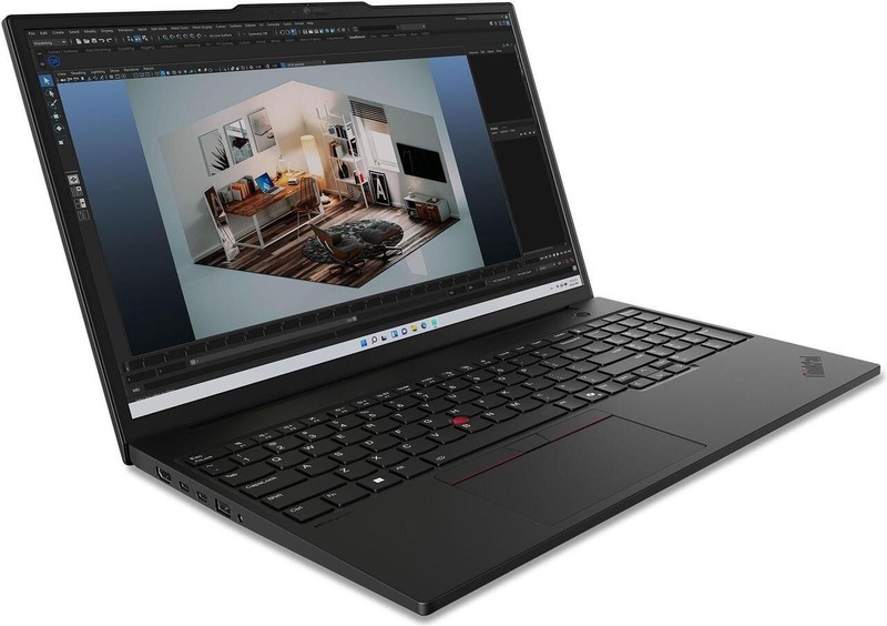 New Lenovo ThinkPad P16s Gen 4, 16" WUXGA ,Ultra7 255H,RTX PRO 500,64GB,1TB,W11P gallery