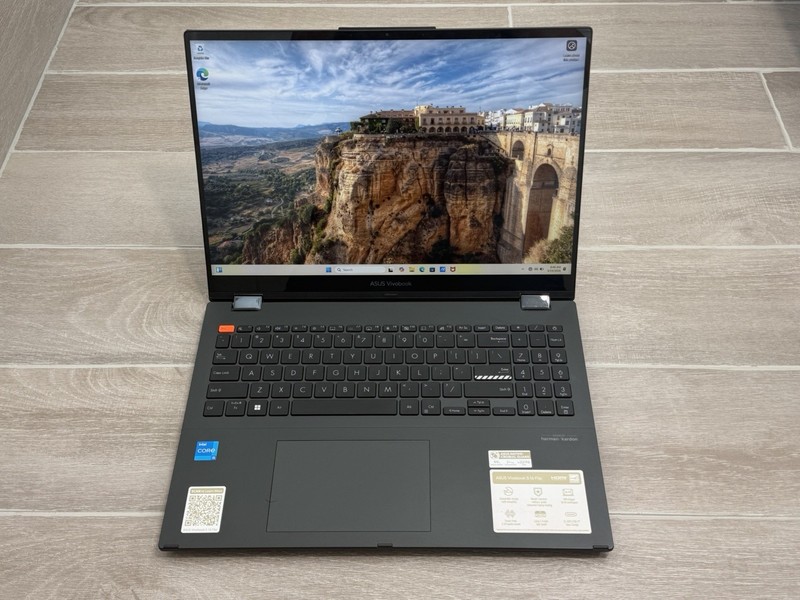 Asus Vivobook S 16 Flip Touch Laptop Core i5-1335U 8GB RAM 512GB NVMe SSD Win-11 gallery