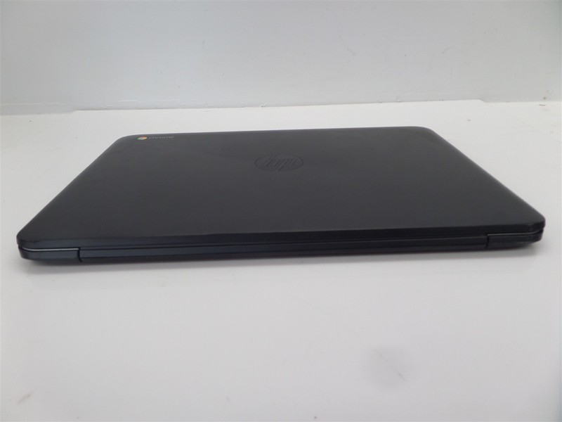 HP 14" Chromebook 14 G4 32GB eMMC 4GB RAM N2840 2.16Ghz CPU - Cracked Plastic gallery