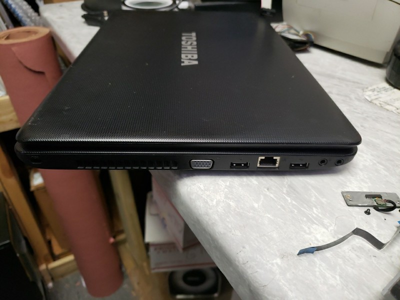 TOSHIBA SATELLITE C655 S5128 BOOTS TO BIOS INTEL I3 2 CORE 2GB RAM FREE SHIP gallery