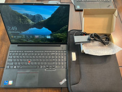 Lenovo ThinkPad, E16, 13th Gen i7-1355U 1.7 GHz, RAM 16GB, HDD 512GB, Case, Cord