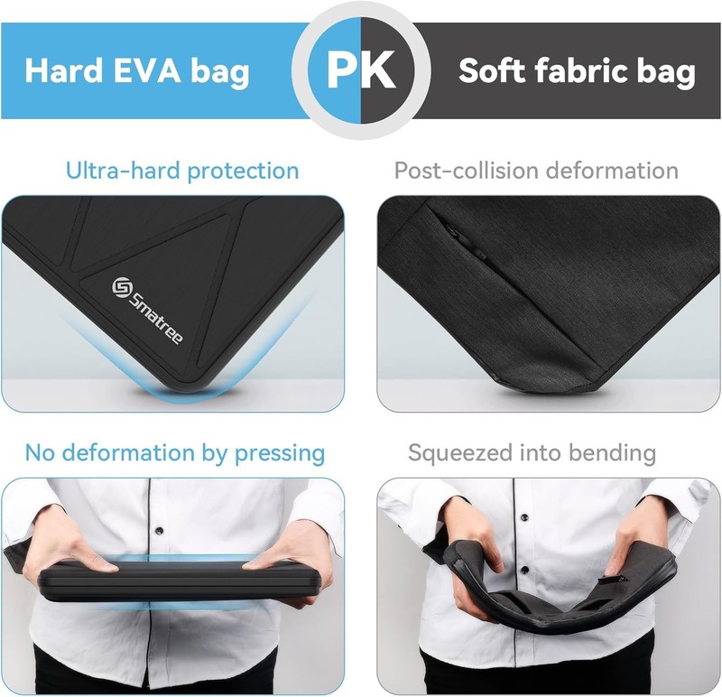 Hard EVA Protective Case for 16 inch HP ZBook Power G11 A and 15.6 inch HP Envy gallery