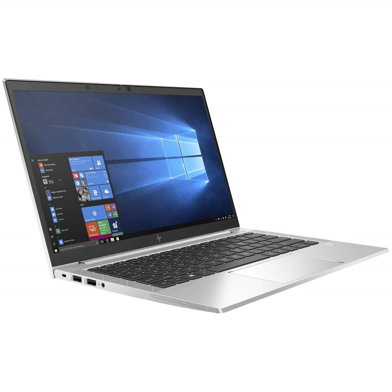 HP EliteBook X360 830 G7 13.3" 256GB i5-10210U, Silver gallery