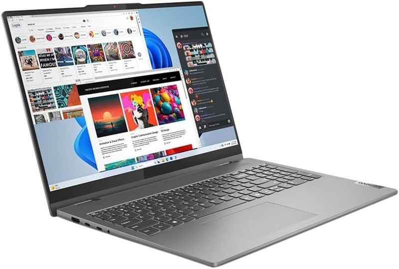 Lenovo IdeaPad 5 16IRU9 2in1 16" Laptop Core 5 120u 16GB 512GB W11H 1026 2YEAR gallery