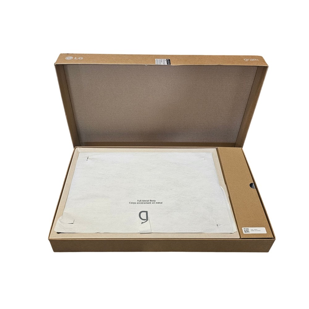 LG Gram 17" Laptop 17Z90TL-H.AUB7U1 - Ultra 7 258V - 32GB 2TB SSD Black Open Box