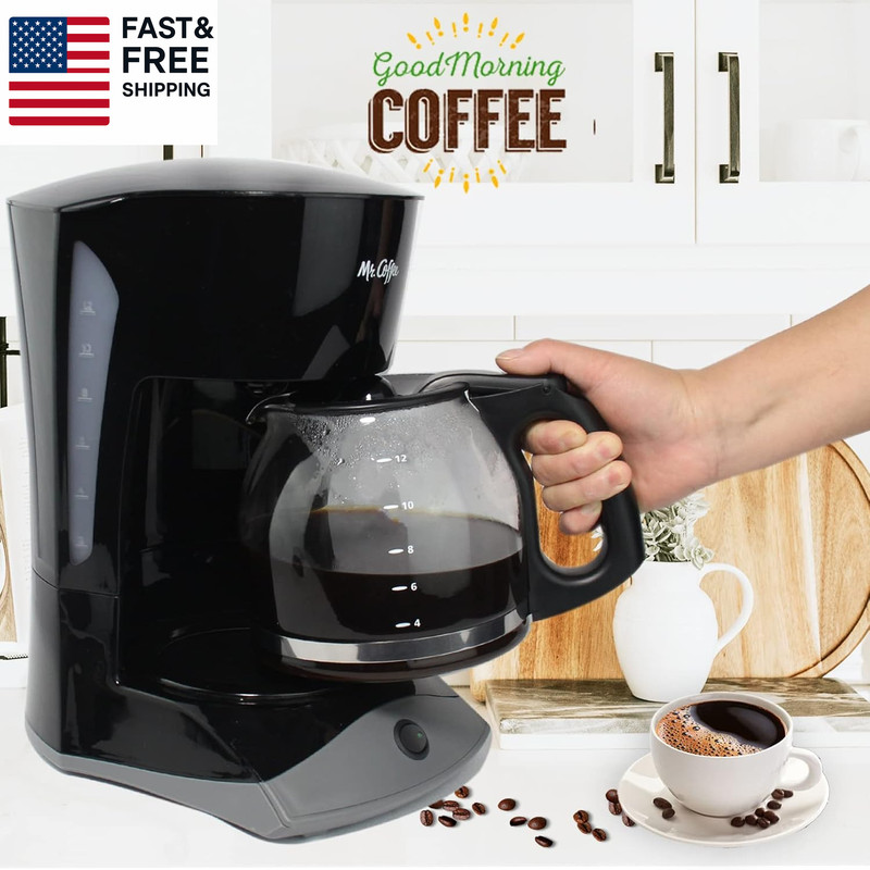 12-Cup Replacement Coffee Carafe Compatible with Mr. Coffee Coffee Maker Pot gallery