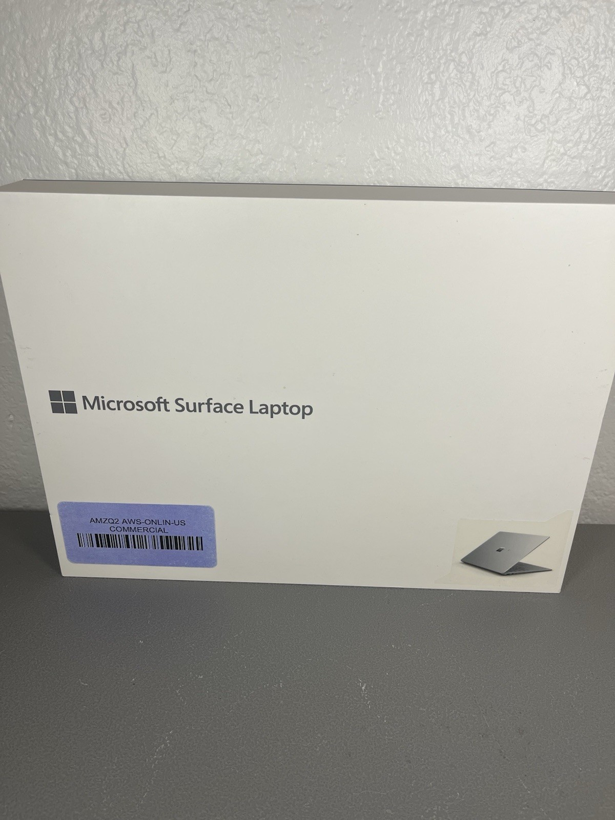 Microsoft Surface Laptop 2 Platinum Color 1769 128GB i5 Processor 8GB Ram gallery
