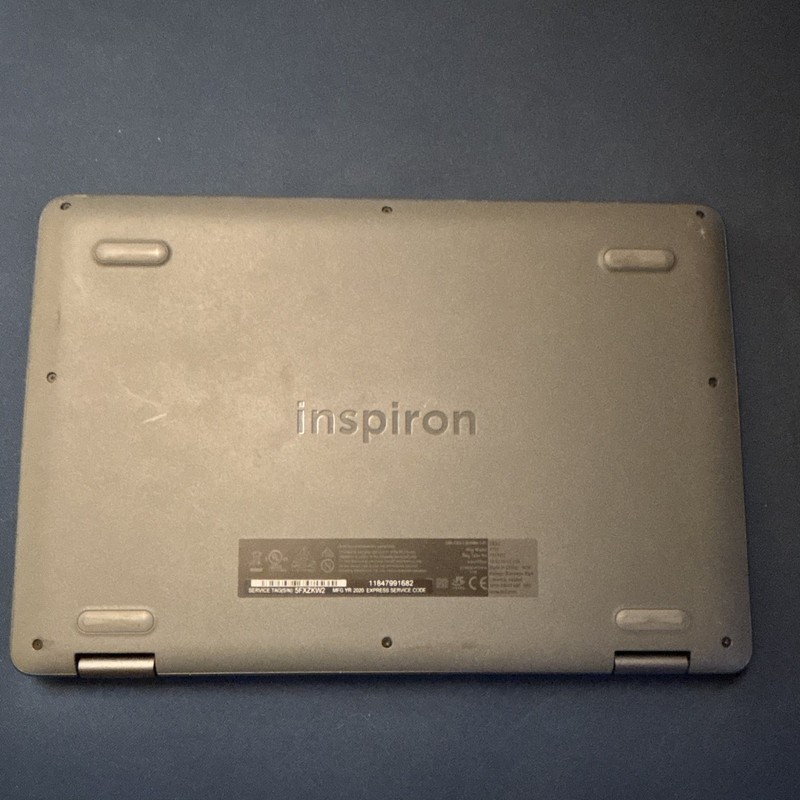 Dell Inspiron 11 3000 11.6" 2-in-1 A9-9420e 4GB 58GB eMMC Win10 gallery