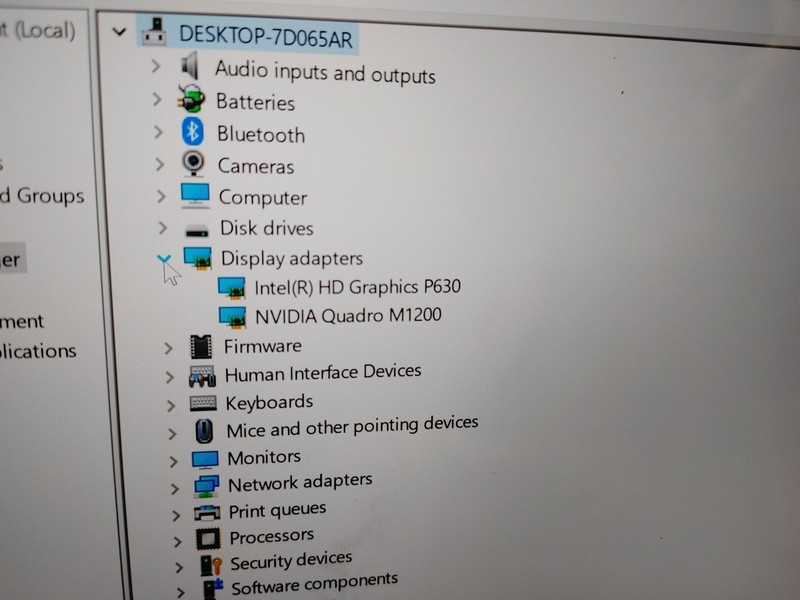 Dell Precision 5520 Xeon E3-1505M v6@3.00GHz, 32GB RAM , 512GB SSD WIN 10 gallery