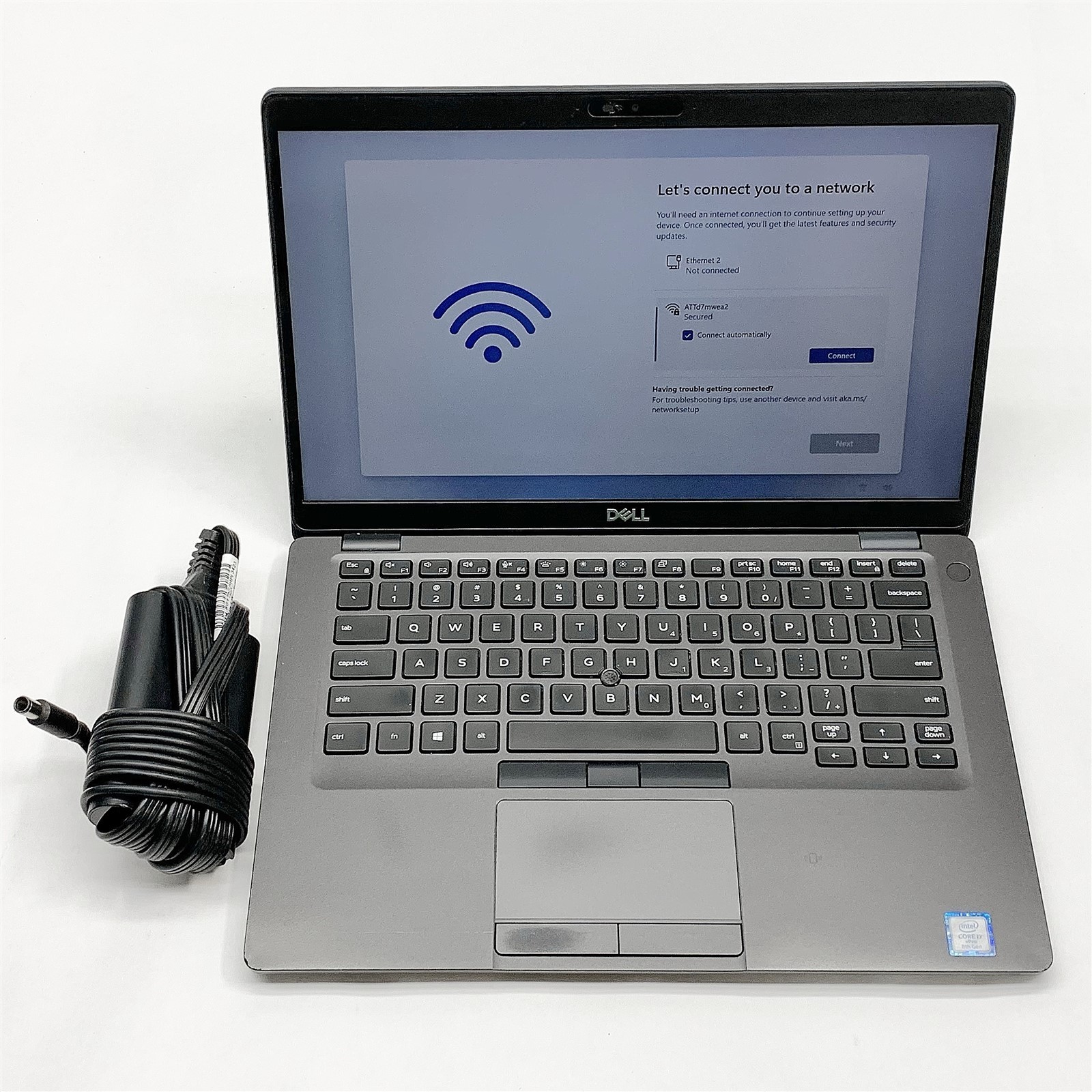 Dell Latitude 5400 Laptop i7 8665U 1.90GHZ 14" FHD 8GB RAM 512GB NVMe Windows 11 gallery