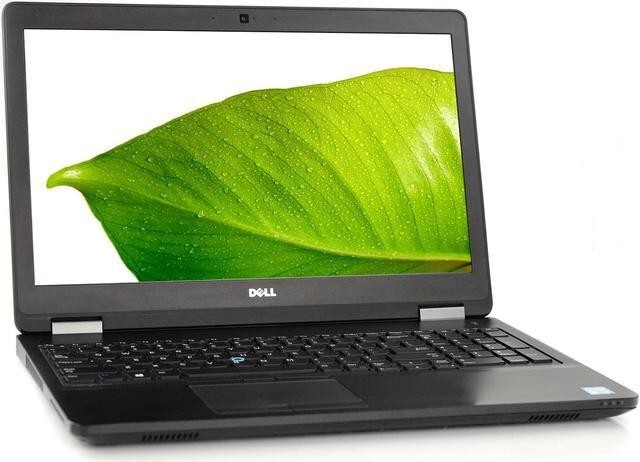 Dell Latitude E5570 15.6" i5-6300HQ 2.30GHz 8GB M.2 256 SSD! Windows 10 Pro