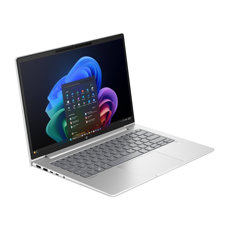 HP ProBook 4 G1q 14-In Copilot+ WUXGA Snapdragon X 16GB 512GB W11 Pro (Silver) gallery