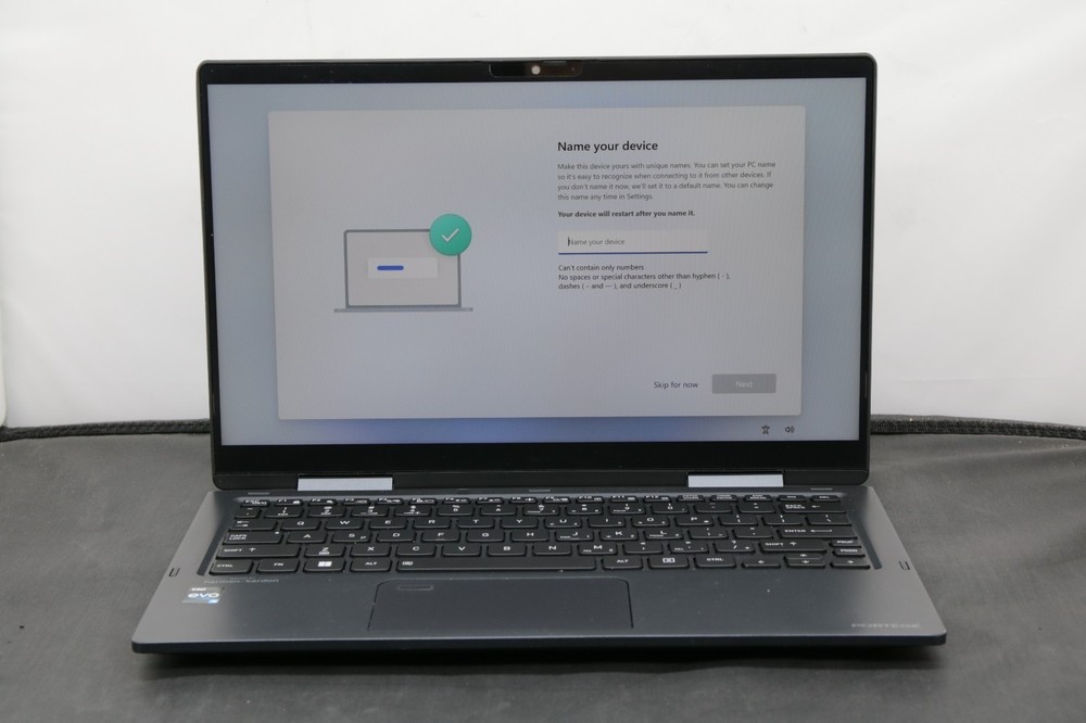 Dynabook Portégé X30W-K - i5-1340P - 32GB, 256GB, Win 11, Touchscreen +Adapter