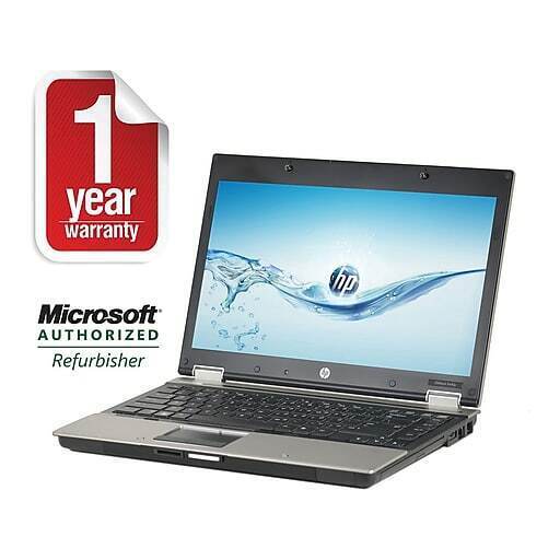 Great Deal HP 8440P i5 Max 2.9 Ghz 4 GB 320 GB DVD Win 7 or Win 10