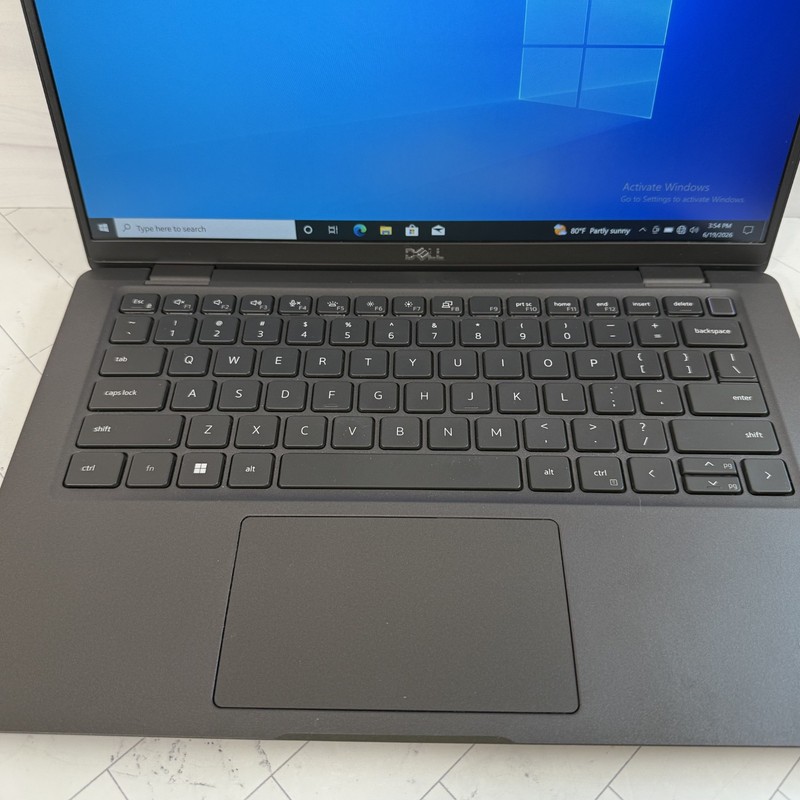 Dell Latitude 7420 14" 16 GB RAM 256 GB i7-1185G7 3.0 GHz Windows 10 Pro #H329 gallery