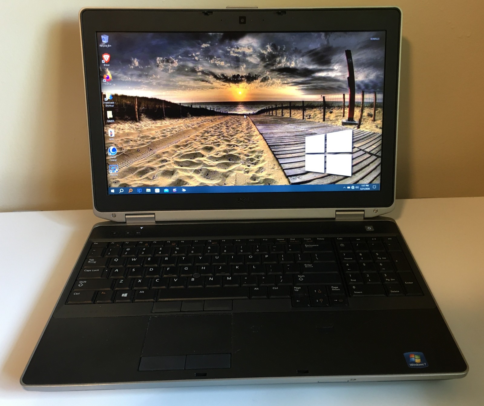 DELL LATITUDE E6530 15.5" I7-3520M 8GB RAM 230GB SSD Win10Pro/DVD gallery