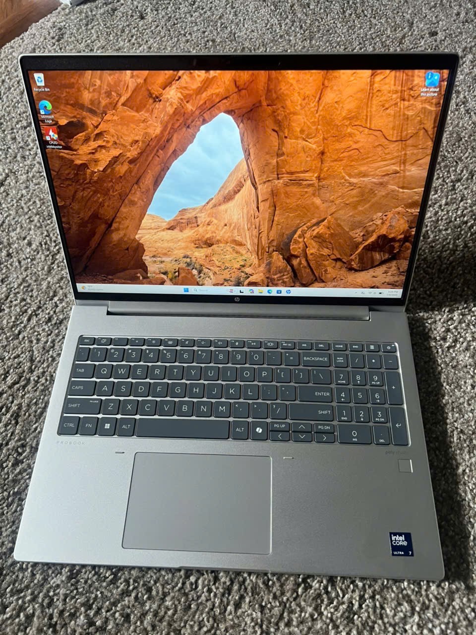 HP ProBook 460 G11 16" Touch Laptop Core Ultra 7-155U 16GB RAM 512GB NVMe Win-11 gallery