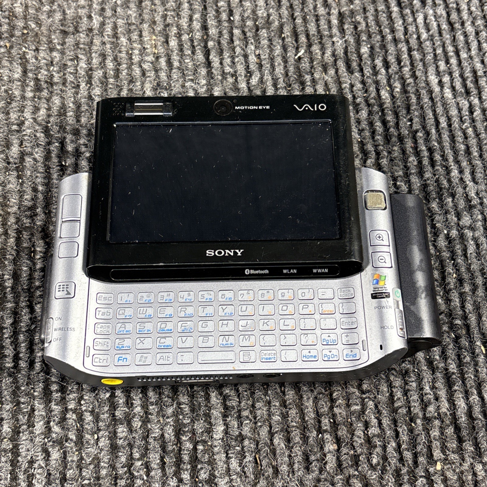 Good Condition Sony VAIO VGN-UX180P Mini PC For Parts As Is UNTESTED gallery