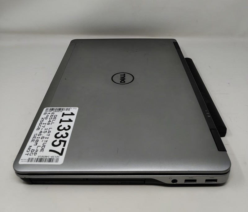 DELL LATITUDE E6540 15.6" Laptop I7-4610M 8GB 256GB SEE NOTES gallery