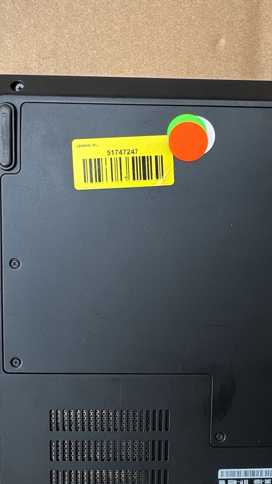 Lenovo ThinkPad P72 17.3" DISPENSER Screen Display Battery Keyboard Housing OK gallery