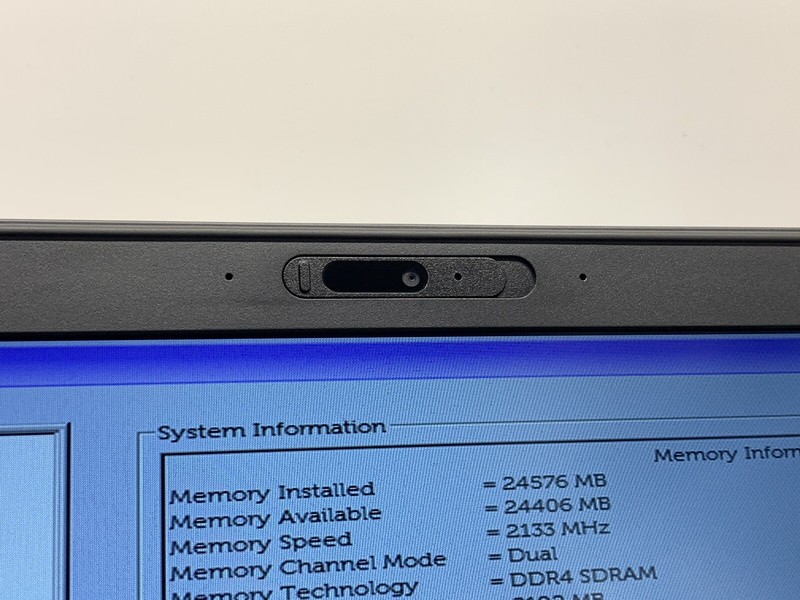DELL PRECISION 7540 CORE i7-9850H | 24GB RAM, AMD RADEON PRO WX 3200 | #T856 gallery