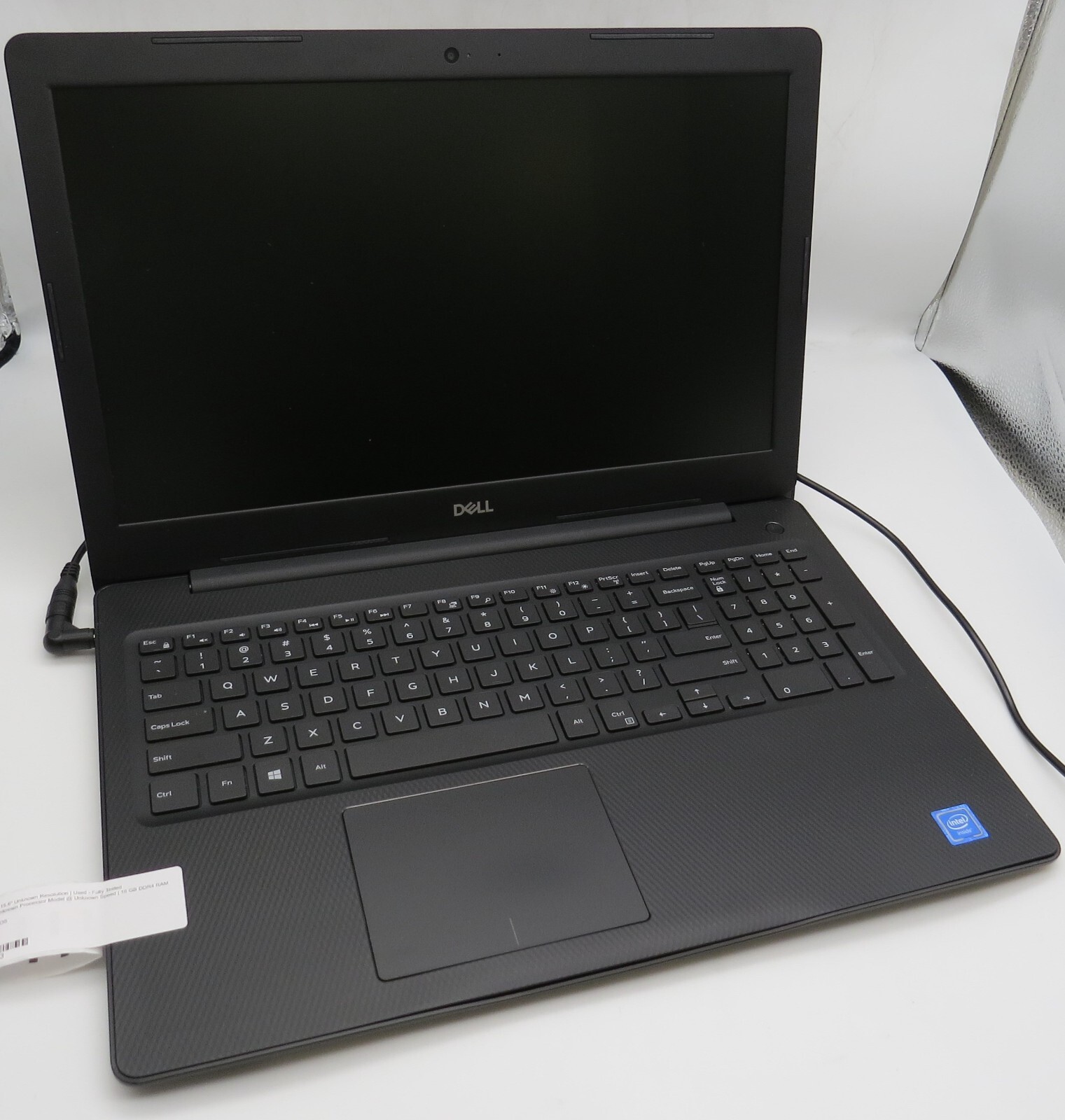 Dell Inspiron 3583-15.6"- 4205U@1.80GHz-16GB DDR4 RAM-16GB Internal-NO OS *READ* gallery