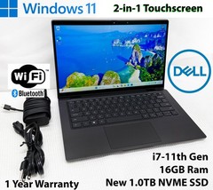 Dell Latitude 7420 14″ 2-in-1 TOUCH, i7-11th Gen-16GB Ram-NEW 1TB NVME, 4x Pack