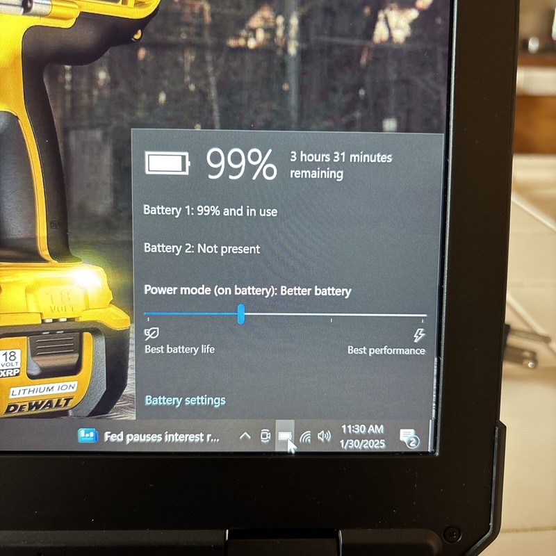DELL RUGGED 5420 i5-6600U up to 32GB RAM 2TB SSD Toughbook DeWALT Yellow gallery