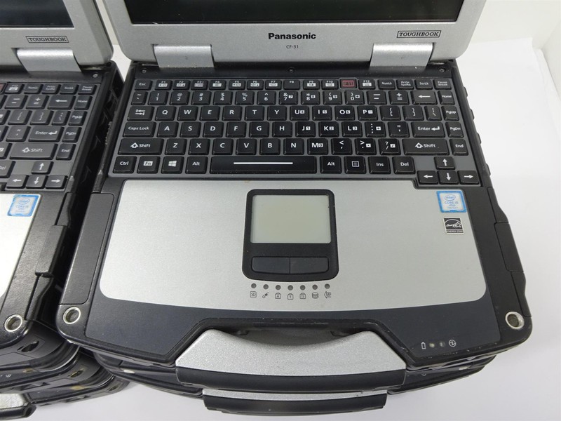 Lot 6 Panasonic CF-31 MK6 Core i5-7300U 2.6GHz - Bios Locked - Read Description gallery