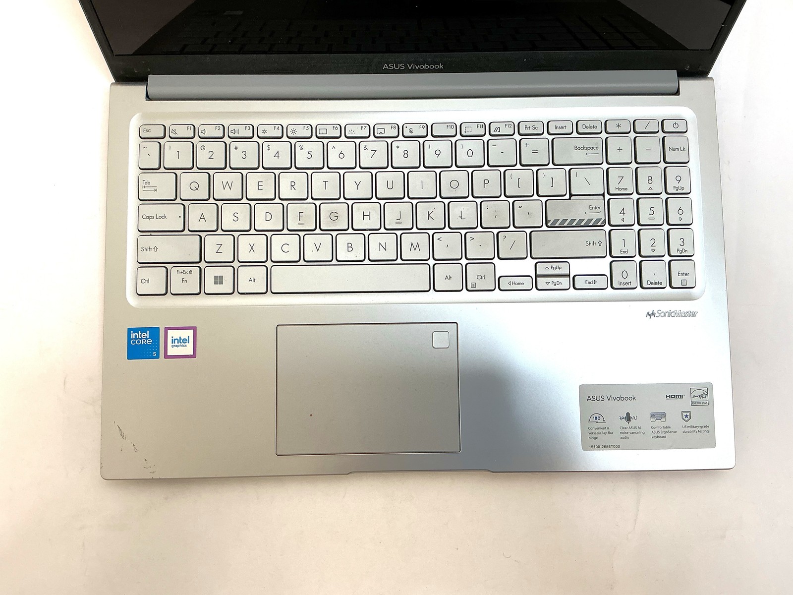 Asus Vivobook 15.6" FHD Touchscreen Laptop Core 5-120U 12GB 512GB - AS IS - 90N gallery