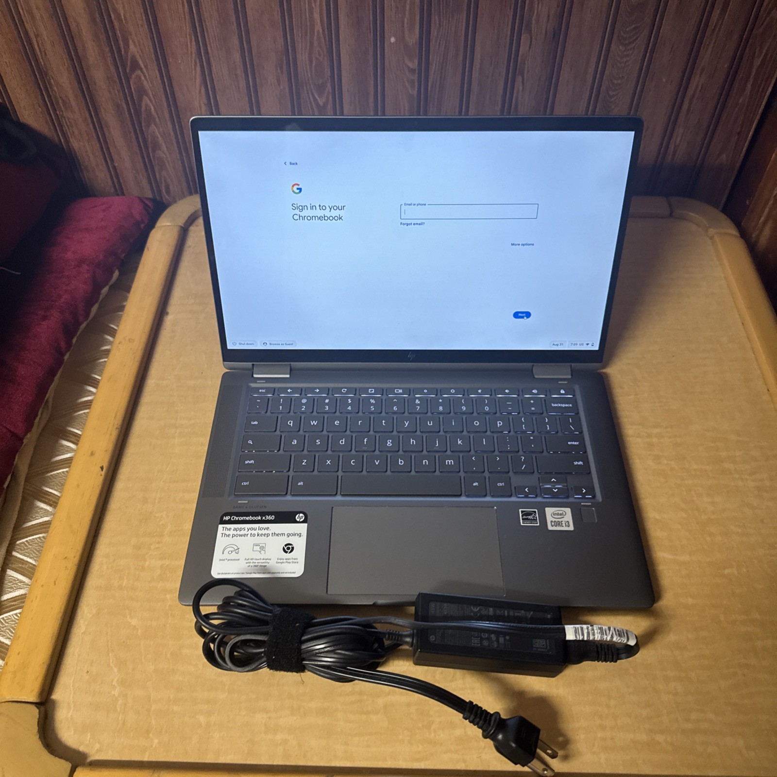 HP Chromebook 14 inch (64GB, Intel Core i3 10th Gen., 2.10GHz, 8GB)... gallery