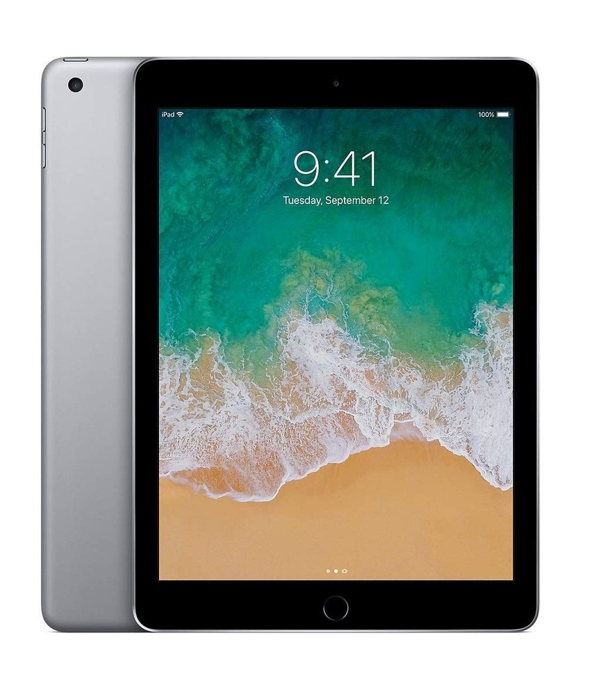 Apple iPad 5th Gen 32GB Wi-Fi 9.7in Space Gray 2017 - 1 Year Warranty