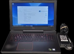 Dell Inspiron 15 7000 Gaming Laptop Core i7-7700HQ 16GB RAM SSD w/ HDD…