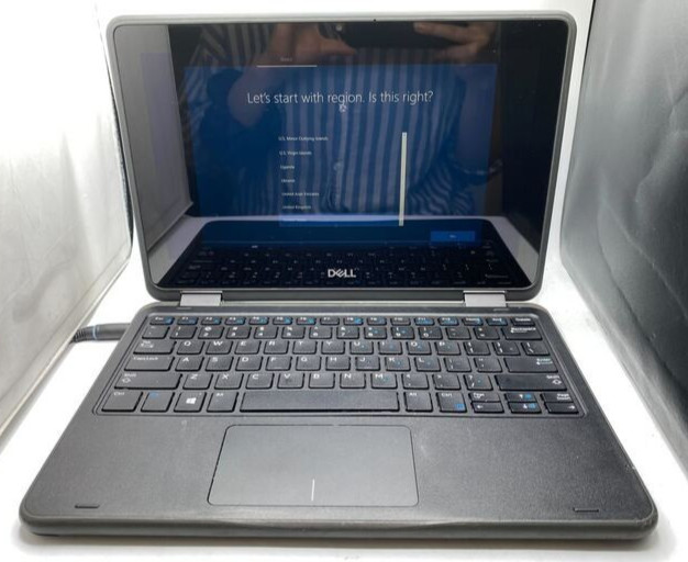 Dell Latitude 3190 2-in-1 Touch Pentium N5030 1.10GHz 8GB RAM 128GB SSD gallery