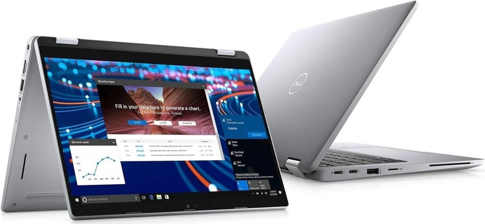 GRADE B DELL LATITUDE 5320 13" I7-1185G7 32GB RAM 1TB SSD Win10Pro 2-in-1 TOUCH