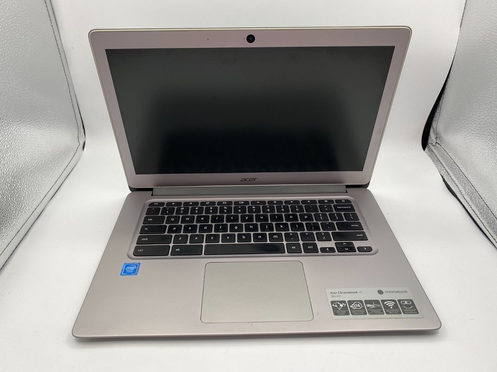 ACER CHROMEBOOK 14 CB3-431-C3WS 14" HD CELERON N3160 - Fast Ship - USA Seller