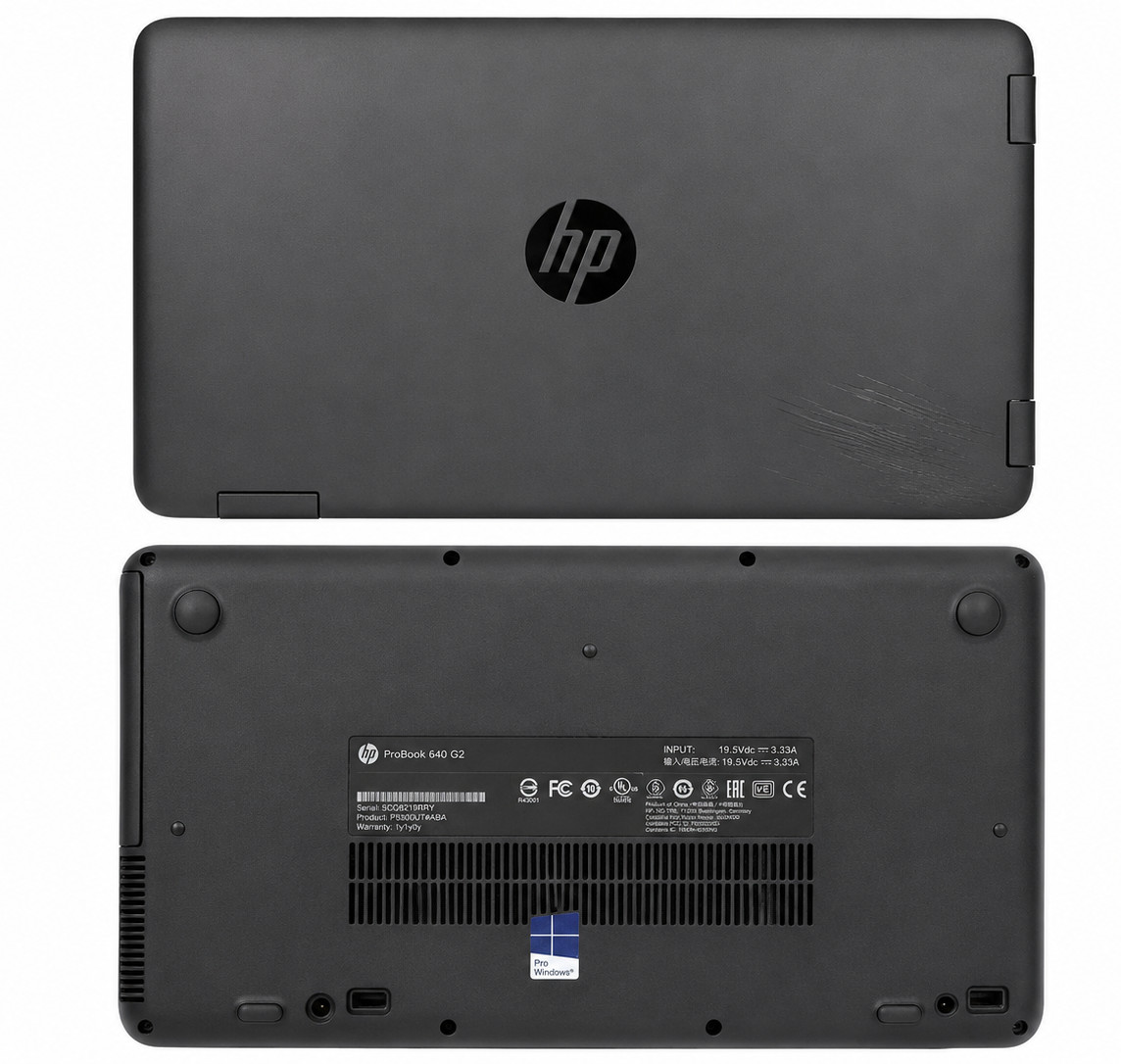 HP ProBook 640 G2 Business Core i5 8 GB RAM – 512GB NVMe SSD W-10 gallery