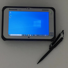 Panasonic FZ-M1-MK3 | Core i5-7Y57-8GB-256GB SSD-Win10-GPS Tablet