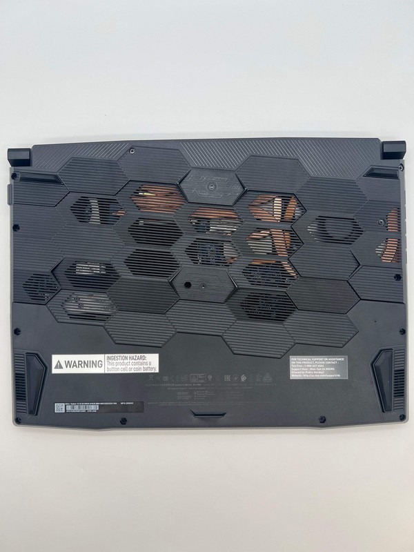 MSI Katana 15 HX B14WGK 15" Core i9 32GB RAM 1TB RTX 5070 Black gallery