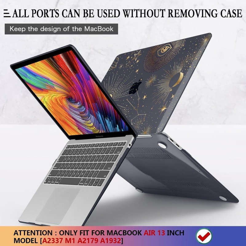 Screen Protector for MacBook Air 13 inch, Anti Glare, Touch ID Compatible gallery