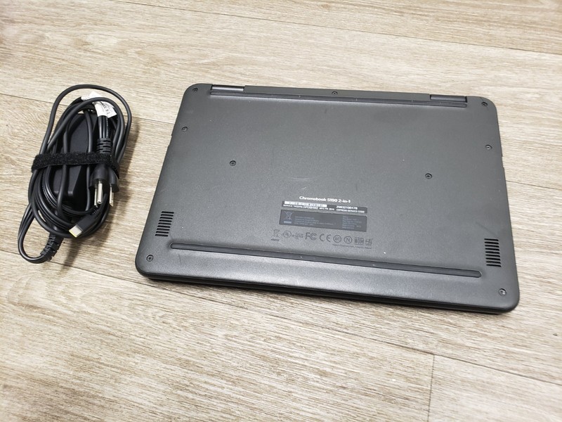 Dell 5190 2 in 1 Touchscreen Chromebook 11.6" 4GB Ram 32GB SSD *Read Description gallery