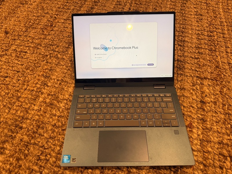 Lenovo - Chromebook Plus 2-in-1 14" Full HD Touchscreen Laptop - Intel Core 3 gallery