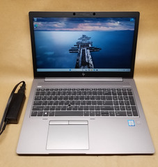 HP Zbook 15u G5 15.6″ Laptop i7-8550U, 8GB RAM 256GB SSD PRO WX 3100 WIN 11 PRO