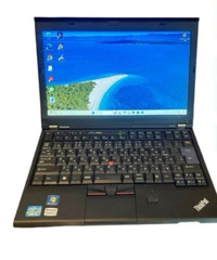 Lenovo ThinkPad Laptop X220 i5 2.1GHz 8GB HDD 320GB Windows 10 Bluetooth JP