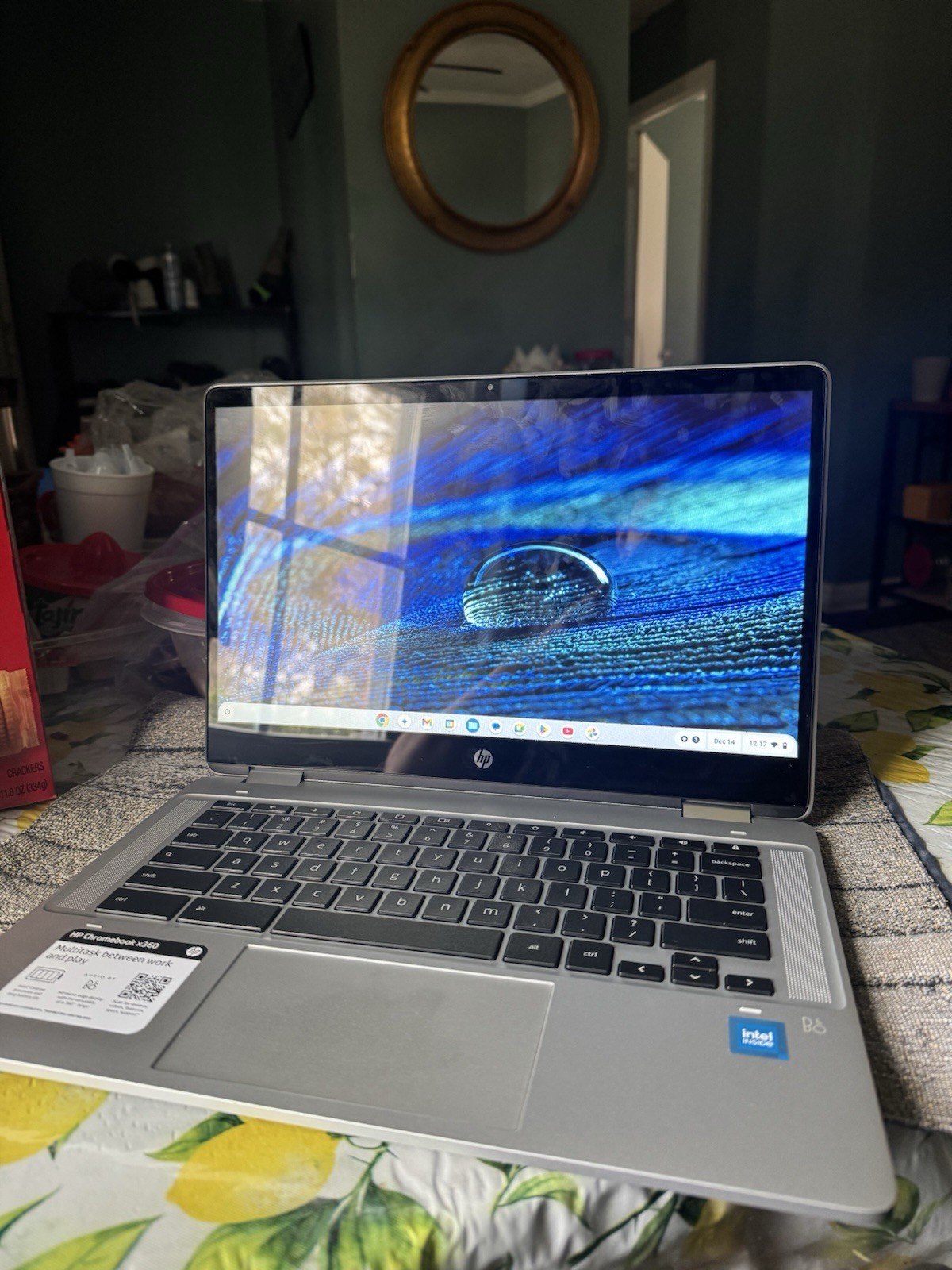 HP Chromebook x360, flips 360°, perfect for work & play. gallery