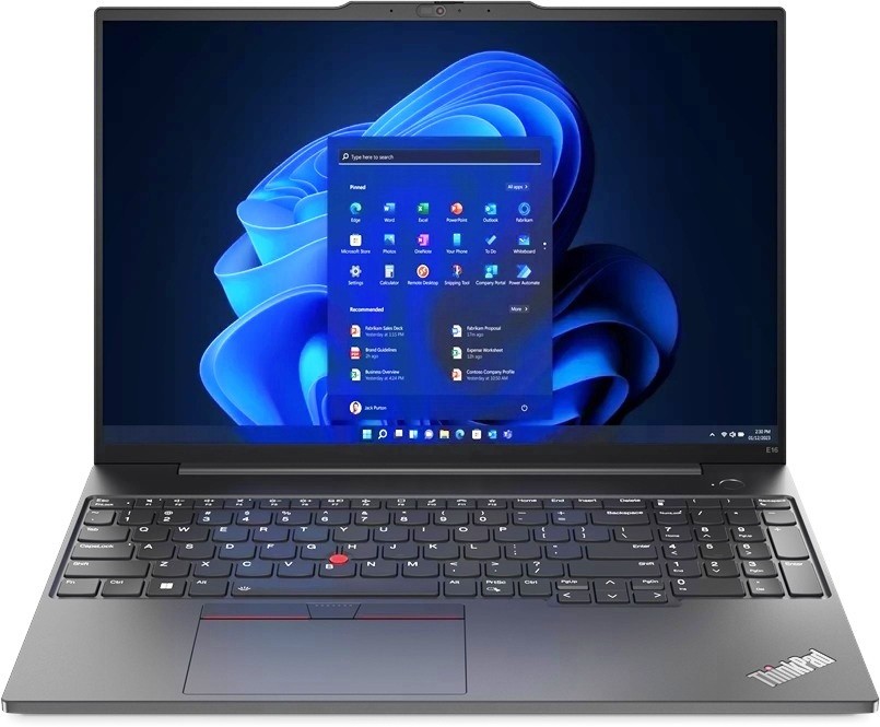 Lenovo ThinkPad E16 Gen 1 16 inch (256GB SSD, AMD Ryzen 3 7330U 2.3Ghz New/Original Packaging gallery