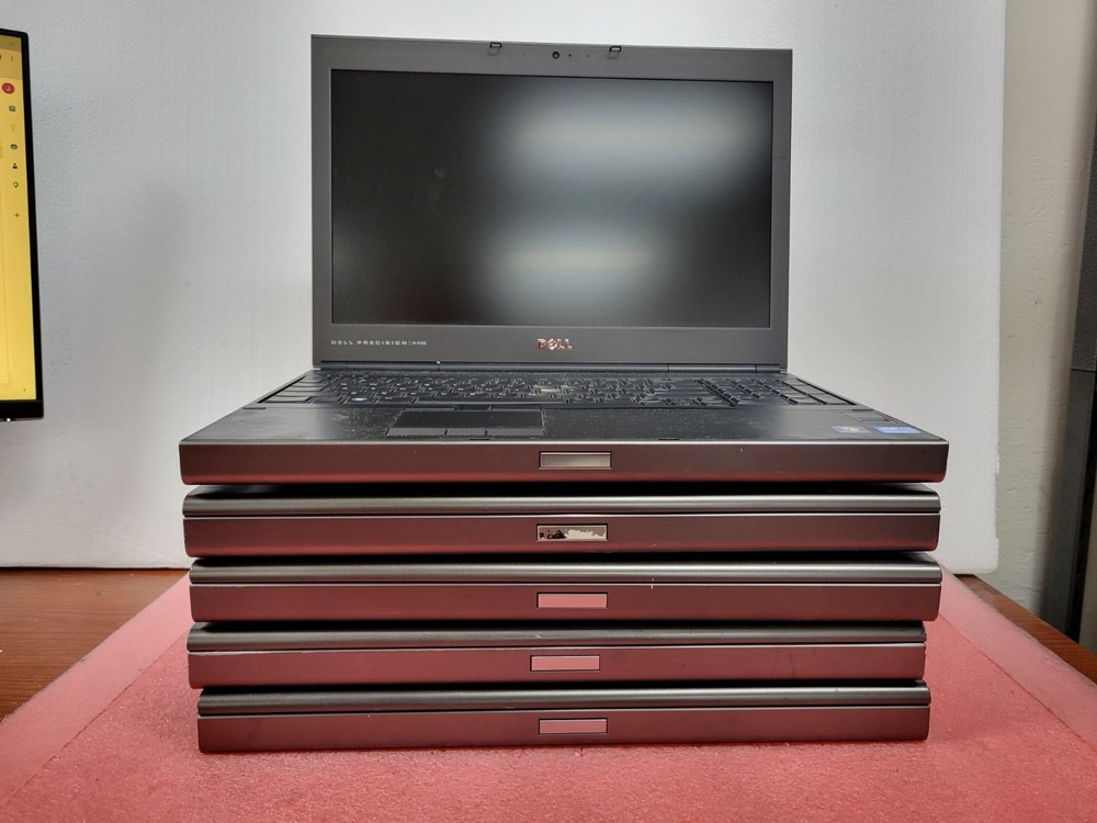 5x Dell Precision M4700/M4800 Mixed i7 4GB *No HDD/OS/Cover/Batt* | LP529DS
